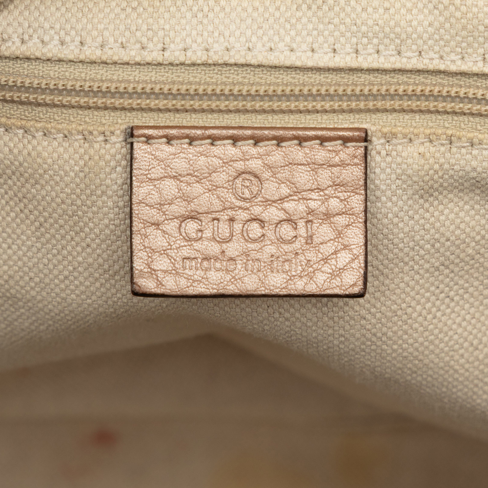 Pre-Loved Gucci Calfskin Sukey Satchel - Picture 6 of 9